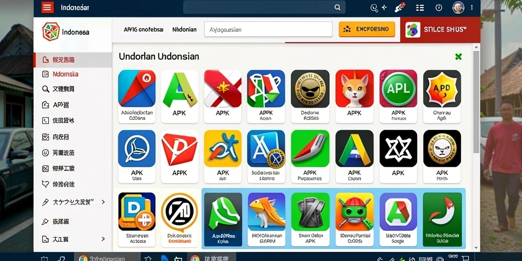 Tampilan grafis yang menawan pada salah satu slot terbaru.