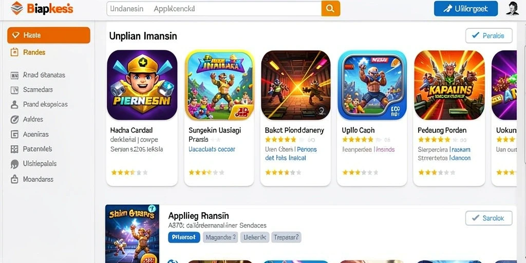 Misi seru yang menantang di setiap level.