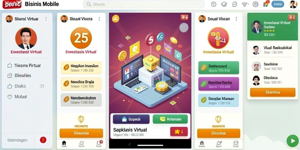 Tampilan antarmuka pengguna 777WIN yang mudah digunakan.