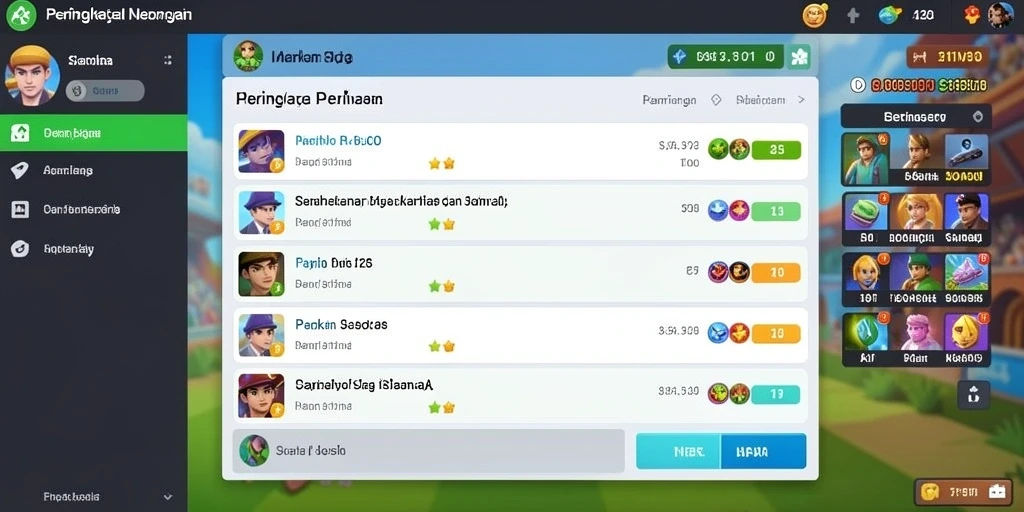 Mode permainan multiplayer yang kompetitif.