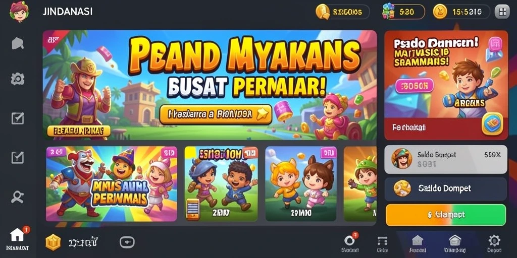 Event seru dengan hadiah menarik setiap minggu.