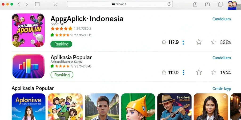 Level permainan yang penuh tantangan dan keseruan.