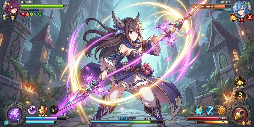 Mode multiplayer yang mendebarkan dan kompetitif.