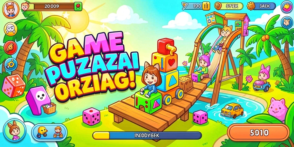 Level baru yang menantang untuk diuji keterampilan.