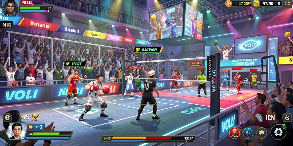 Mode multiplayer membawa keseruan ekstra.