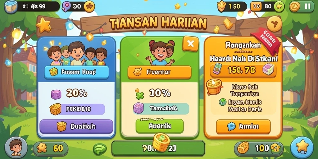 Pengalaman multiplayer yang seru dan interaktif.
