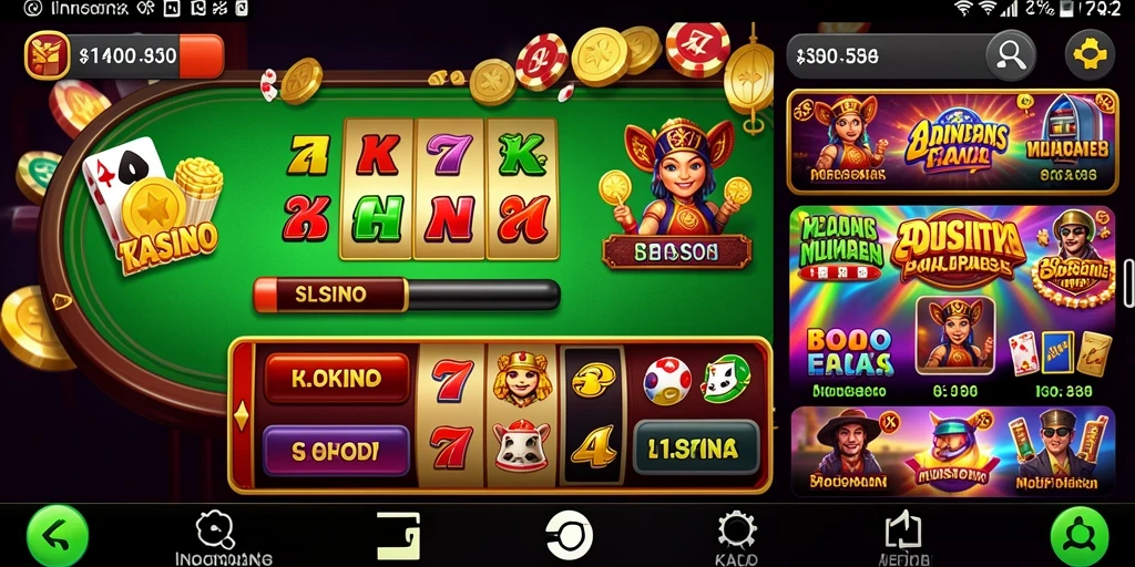Mode multiplayer yang memungkinkan interaksi dengan teman.
