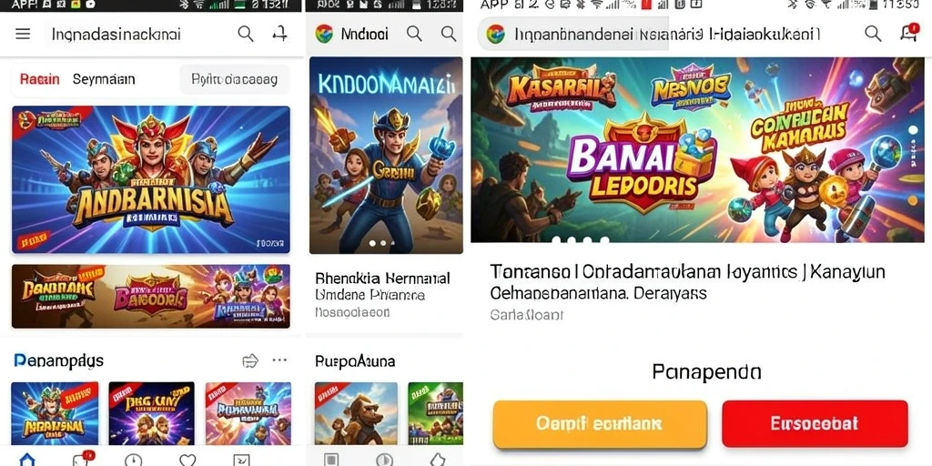 Karakter unik dengan kemampuan spesial yang beragam.