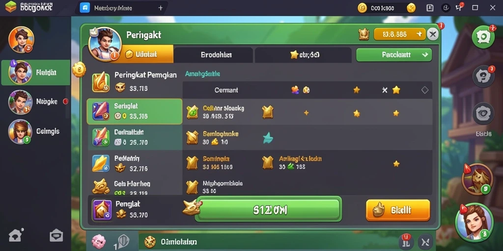 Grafis yang mempesona dan suara yang menggugah semangat.
