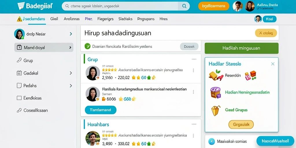 Momen pertarungan yang seru dan mendebarkan.
