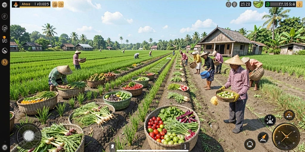 Tantangan level yang seru dan menantang.