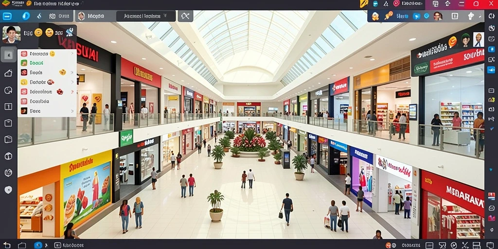 Screenshot menampilkan pengguna yang sedang berinteraksi di fitur chat.