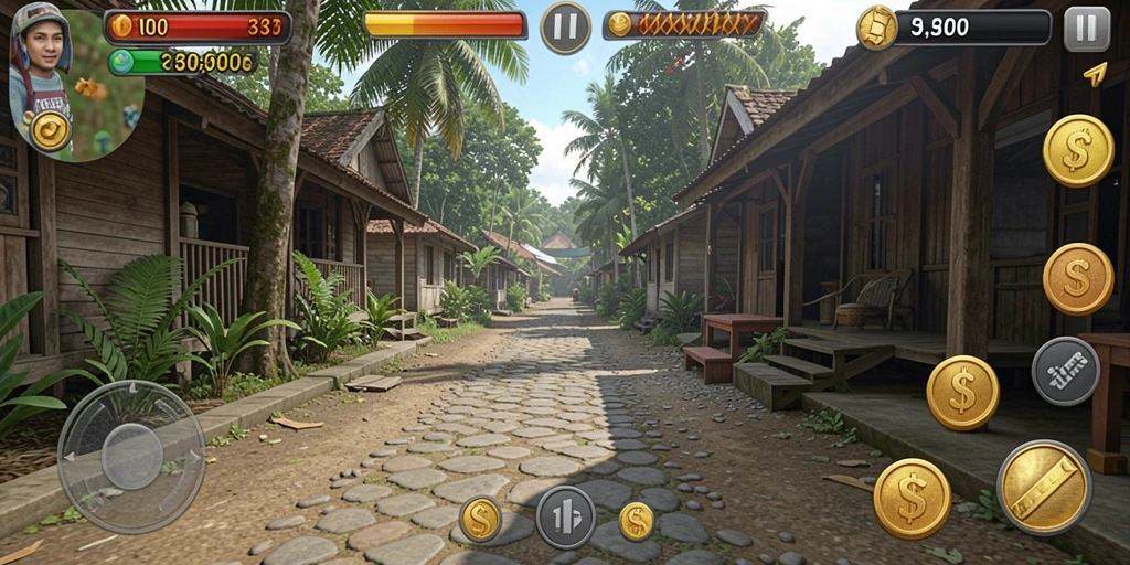 Tantangan level baru yang menghibur dan menarik.