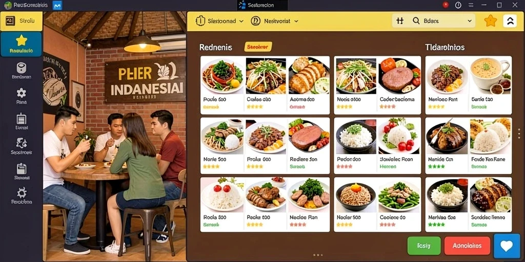 Komunitas aktif mendukung setiap pemain.