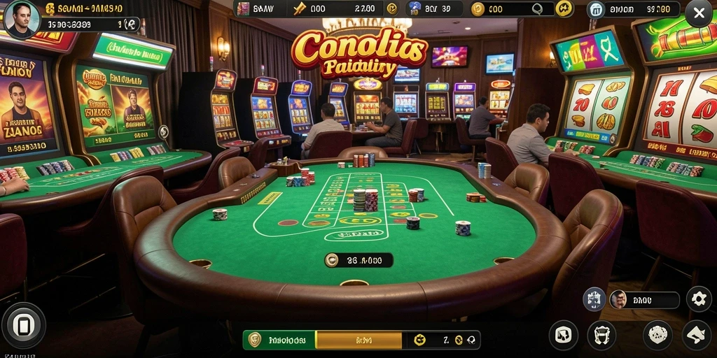 Gameplay yang sederhana dan mudah dipahami.