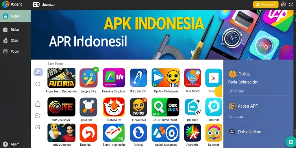 Pengguna menunjukkan koleksi item dan upgrade karakter.