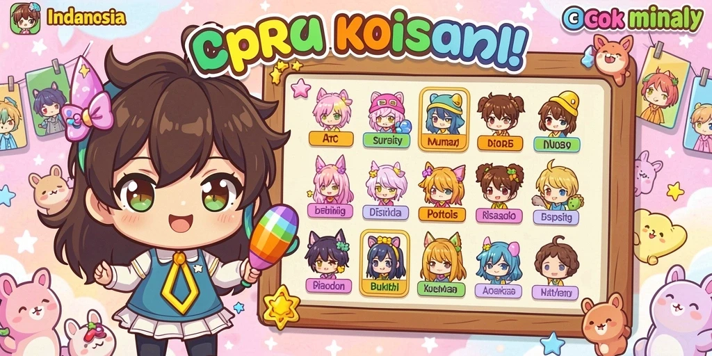 Layar utama aplikasi dengan berbagai fitur menarik.