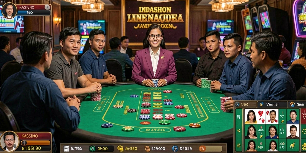 Fitur bonus yang menarik dan menguntungkan.