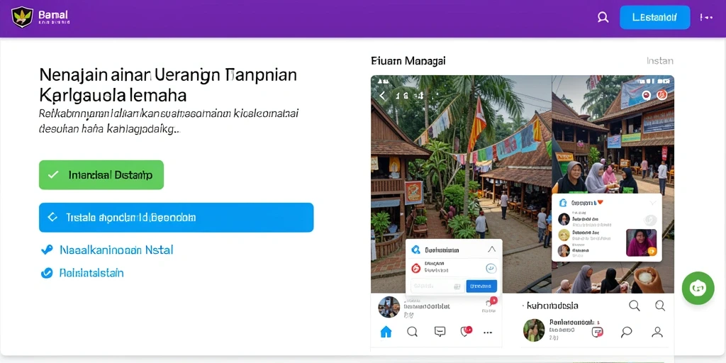 Komunitas yang aktif dan mendukung pemain baru.