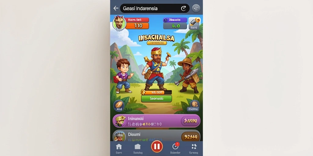 Mode multiplayer yang memungkinkan kerjasama antar pemain.