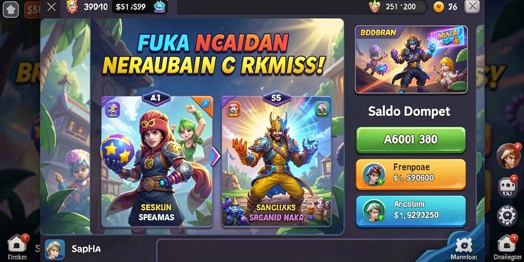 Level baru yang menantang dan penuh warna.