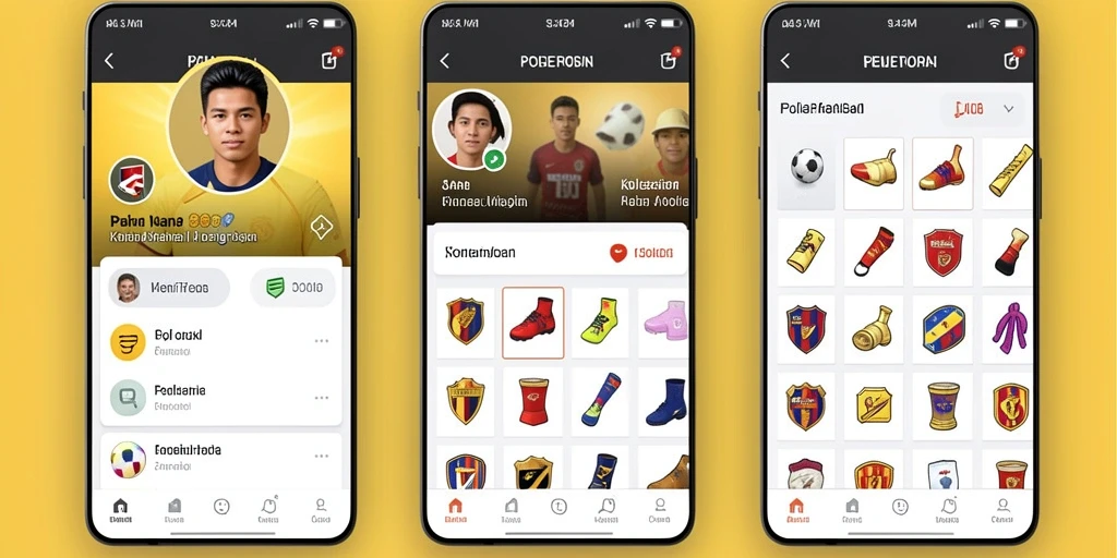 Tangkapan layar menampilkan mode multiplayer dengan banyak pemain.