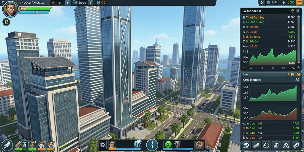 Screenshot menampilkan mode multiplayer yang seru.