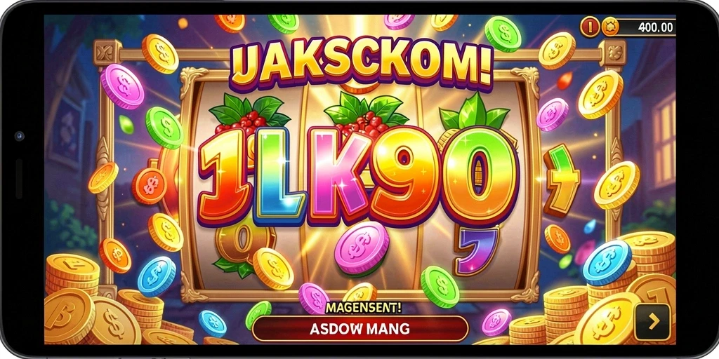 Fitur bonus menarik untuk meningkatkan peluang menang.