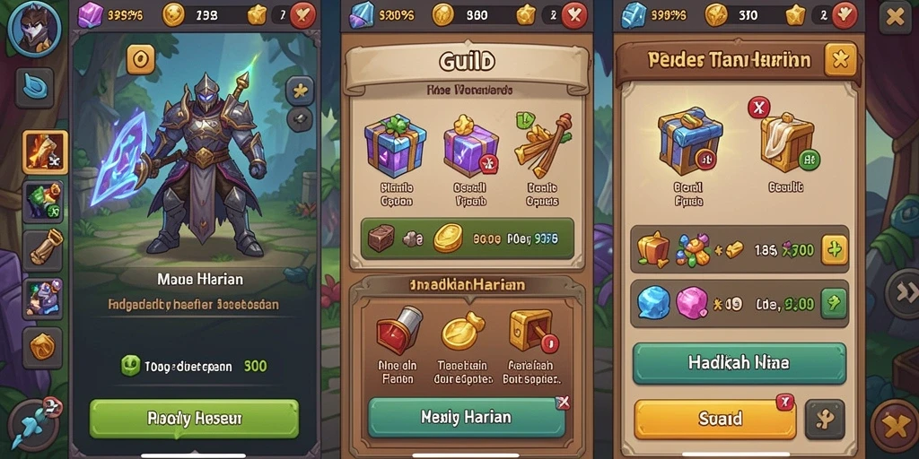 Fitur bonus yang menarik bagi para pemain.