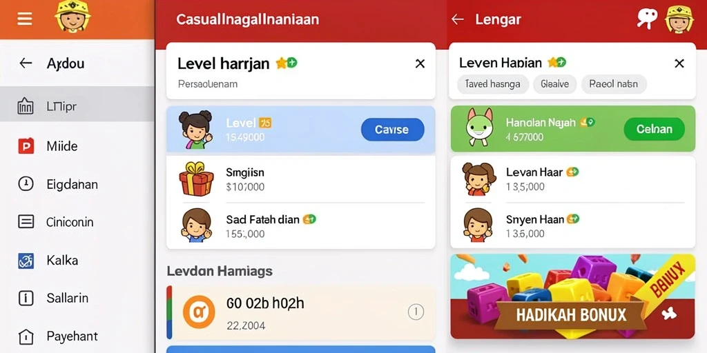 Mode multiplayer yang memungkinkan bermain dengan teman.