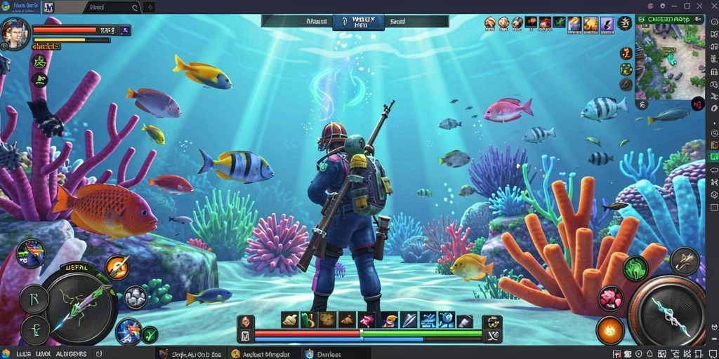 Mode multiplayer yang seru untuk dimainkan bersama teman.