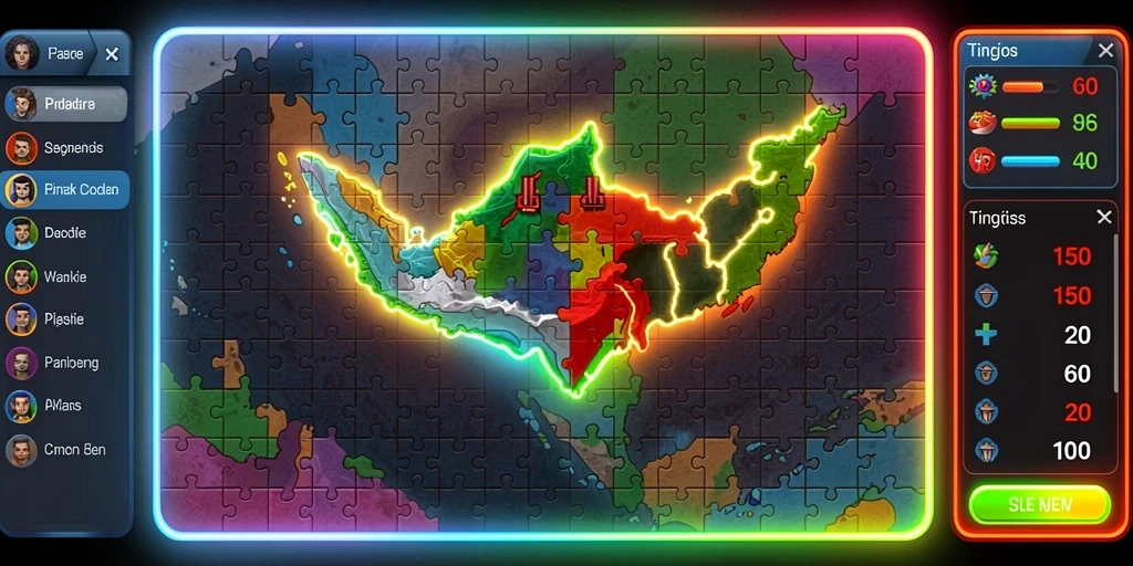 Event menarik dengan hadiah untuk para pemenang.