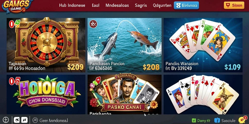 Tangkapan layar fitur pertarungan yang intens dan menarik.