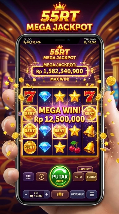 55rt — layar beranda